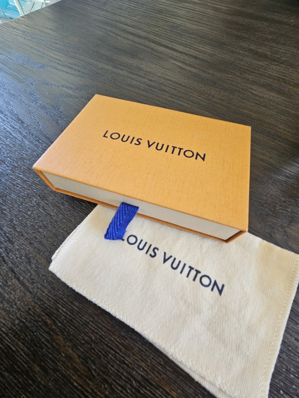 Louis Vuitton Compact Wallet Box And Dustbag
